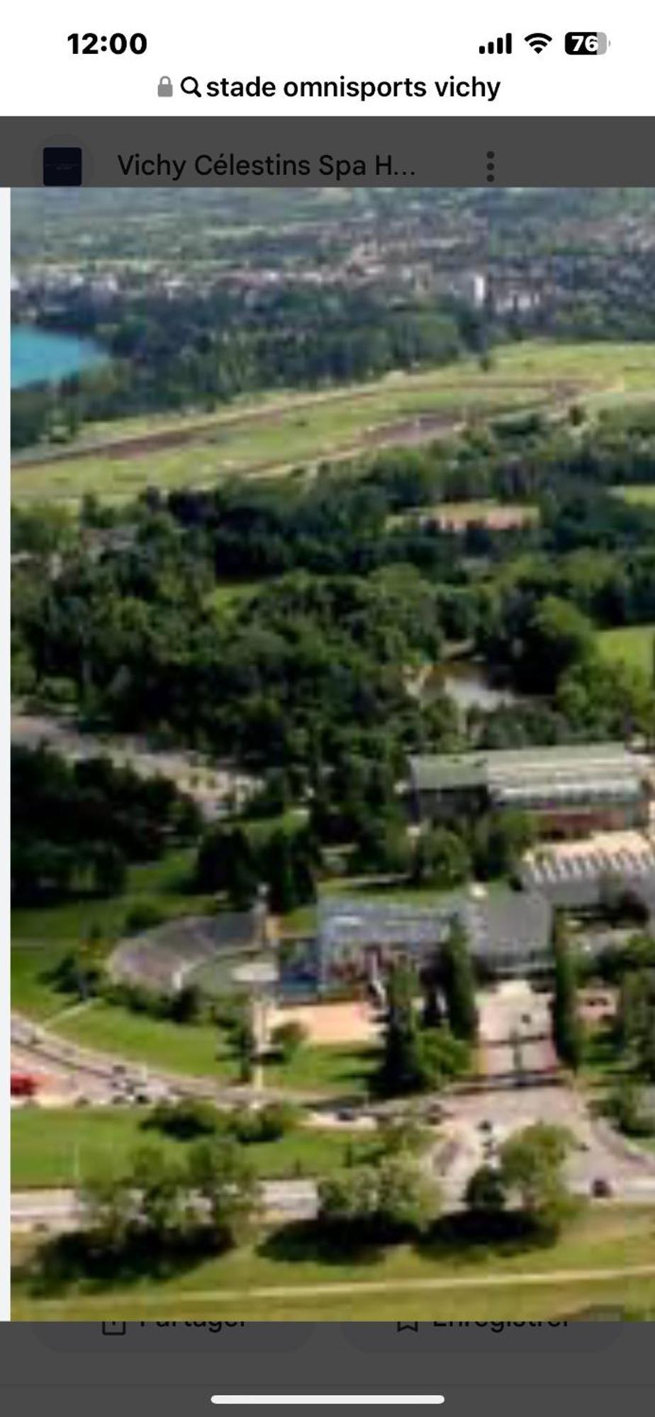 Proche des Thermes et à pied du lac Vichy Exterior foto